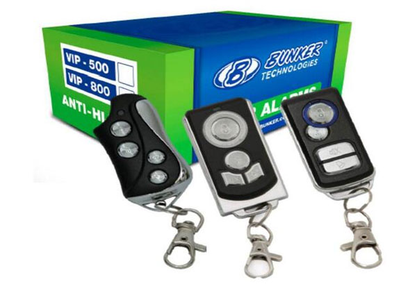 Alarma para carro Bunker VIP800 Sensor de impacto con pre-alarma
