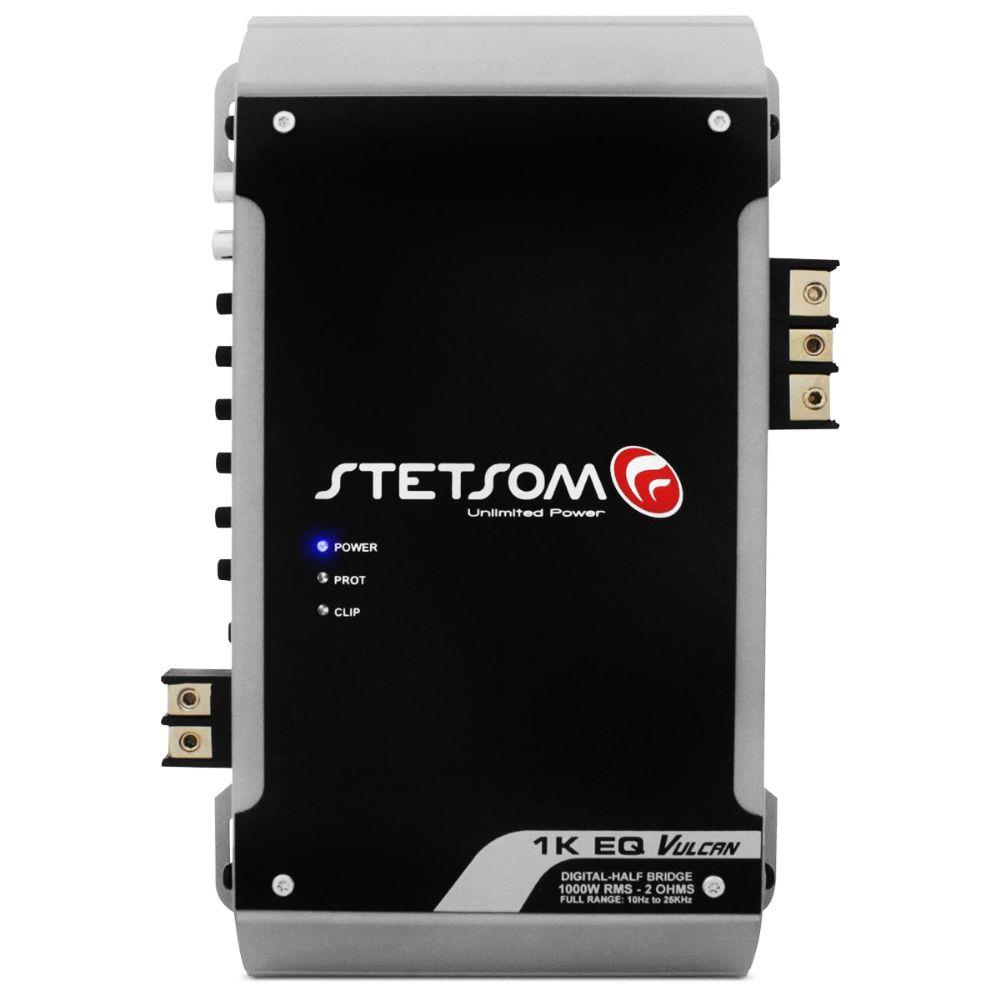 Amplificador Stetsom Ref: Vulcan - 1KEQ LoroCarAudio