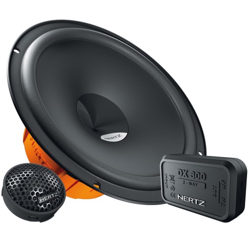 Parlantes componentes Hertz 5" DSK 165.3