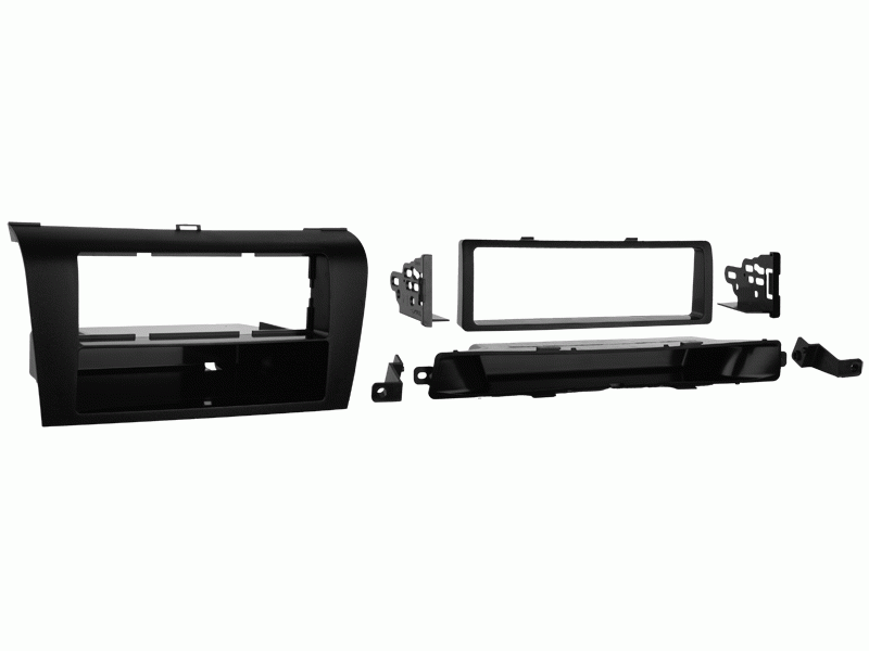 Consola para radio Mazda 3