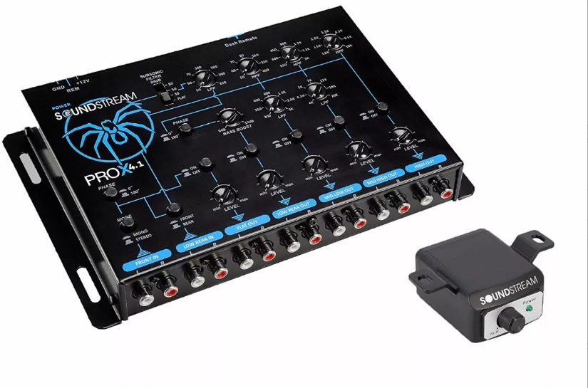 Ecualizador Soundstream Prox4.1 5 LoroCarAudio