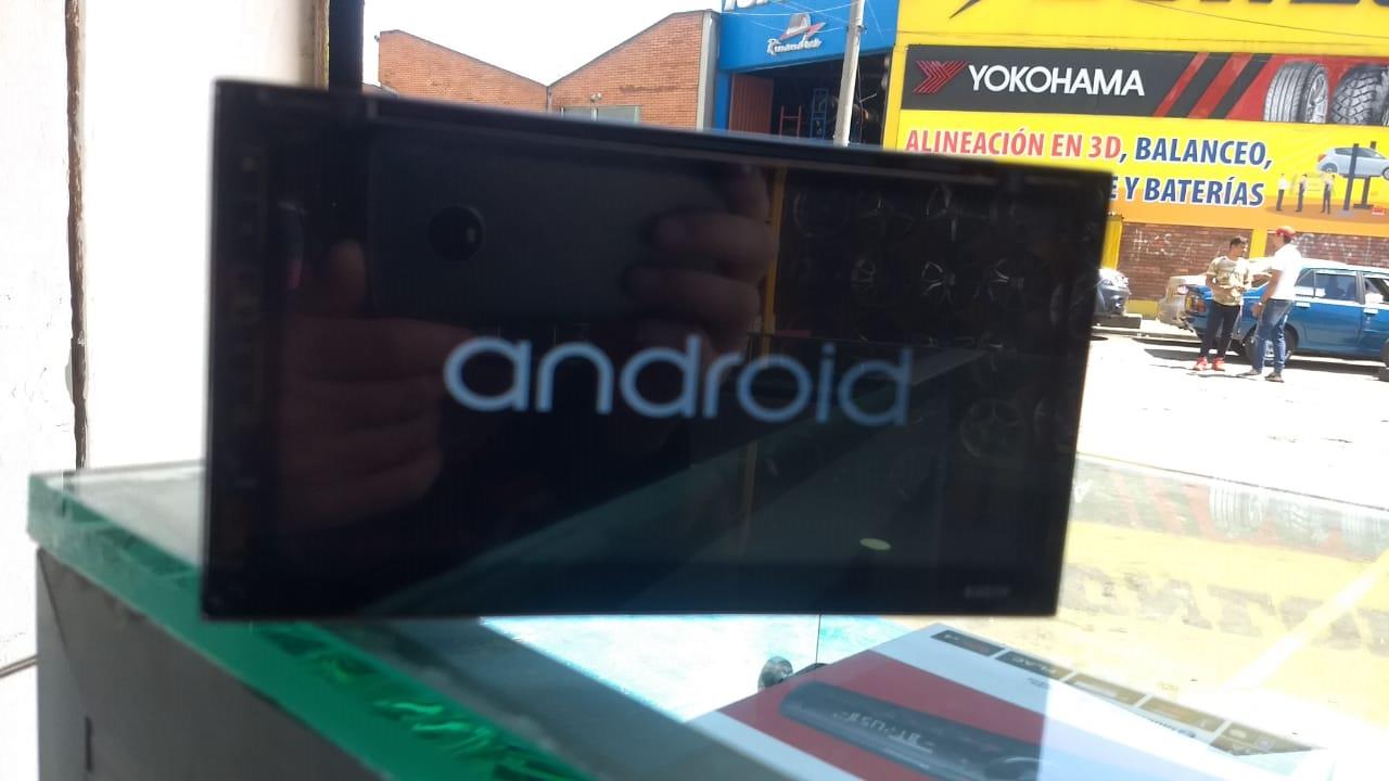 radio tactil pantalla android gps mirror link 