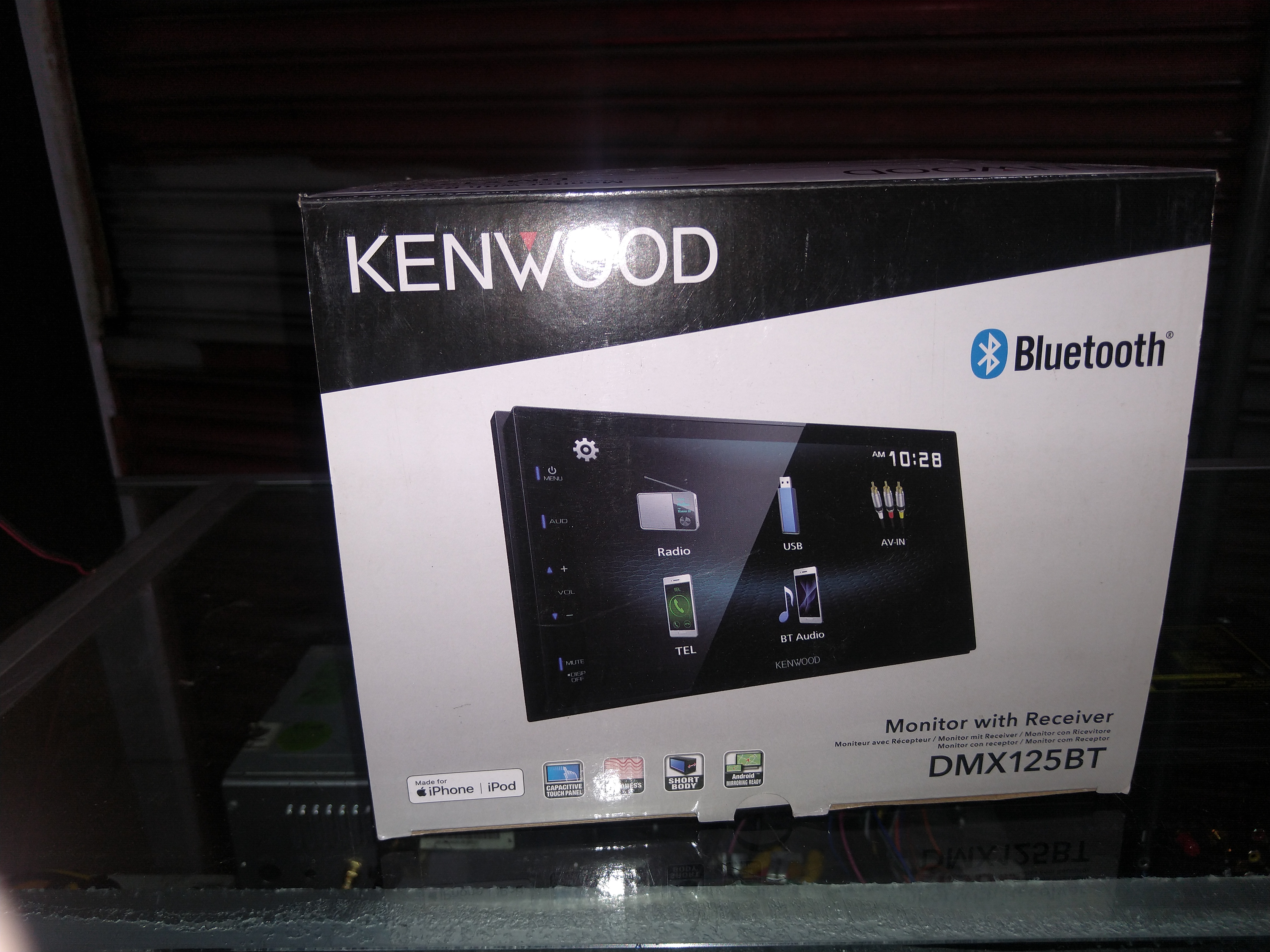 radio pantalla tactil mirror link iphone android radio 