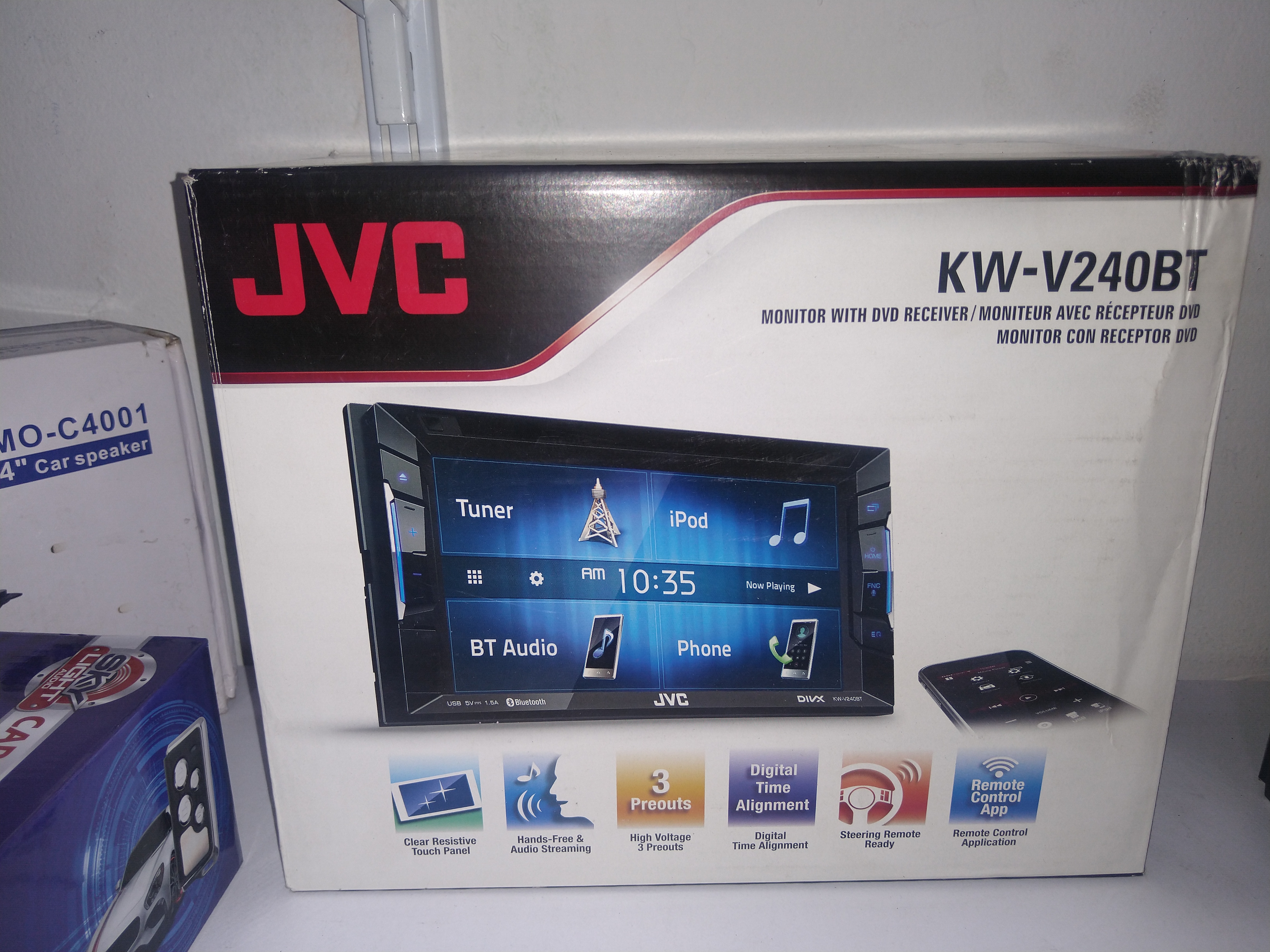 radio pantalla tactil, bluetooth, usb 