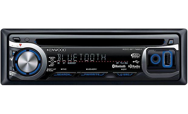Radio Kenwood KDC-BT742U LoroCaraudio