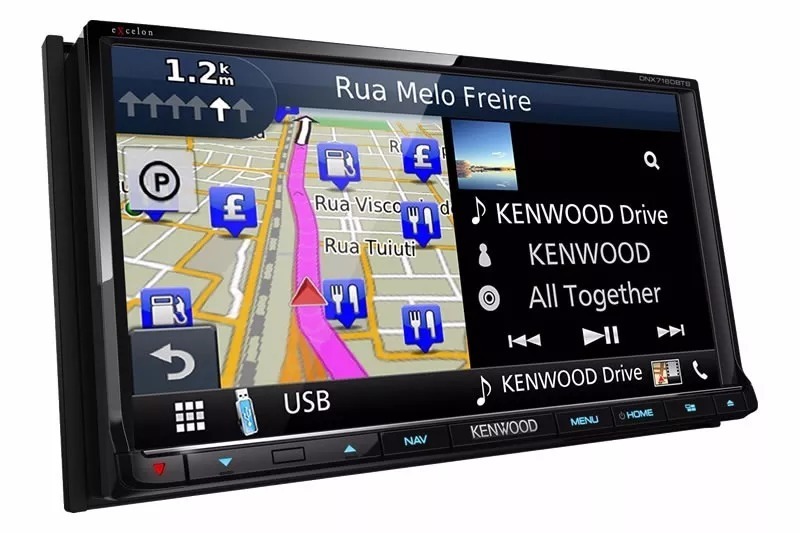 Radio Kenwood DNX7160BTS 7" LoroCaraudio
