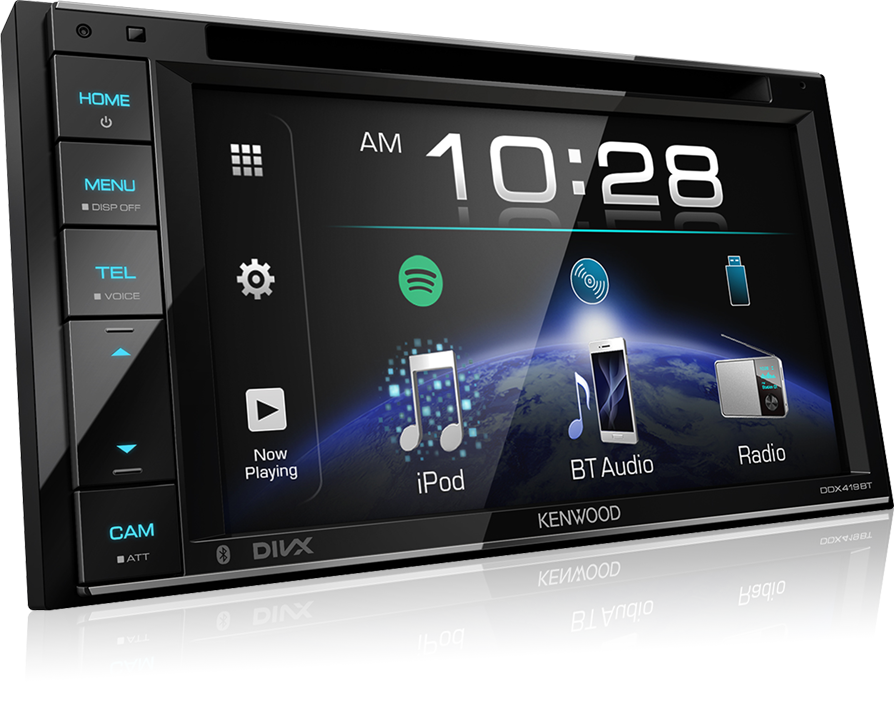Radio Kenwood DDX-419BT LoroCarAudio