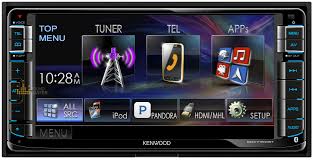 Radio Kenwood DDX-715WBT  TOYOTA LoroCarAudio