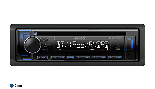 Radio Kenwood LoroCaraudio