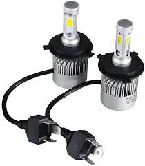 LUCES LED H4 LORO CARAUDIO