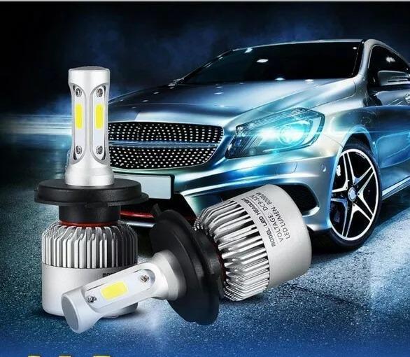 LUCES LED PARA CARRO 8000 LÚMENS ALTA POTENCIA LORO CAR