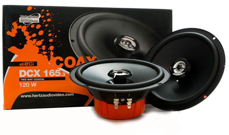 Parlantes Hertz 6.5 Dcx 165.3 120w Loro Car