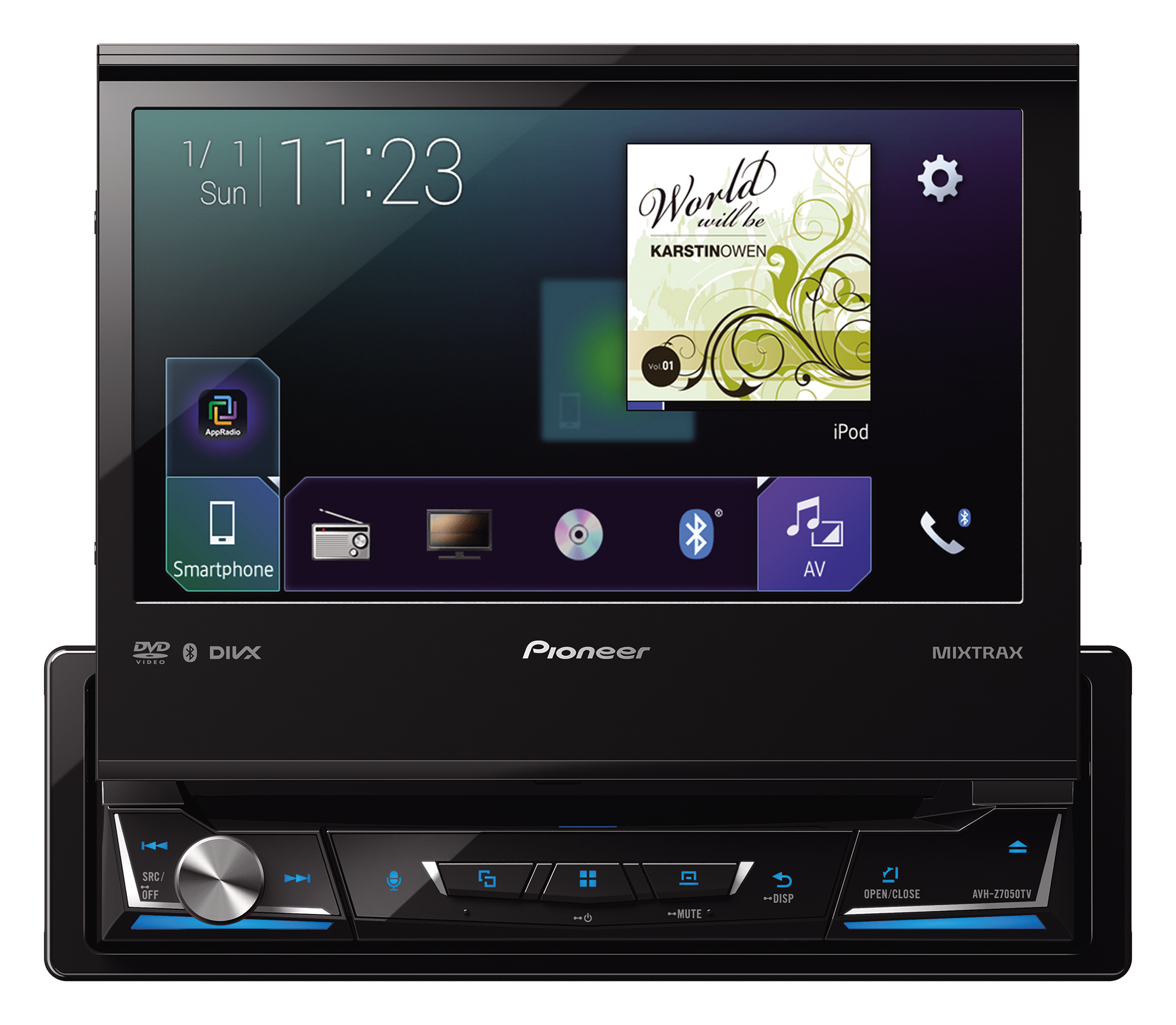 RADIO PIONEER   AVH-Z7050TV LOROCAR