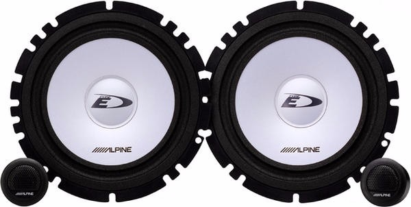 Parlantes Alpine Sxe-1750 LoroCarAudio