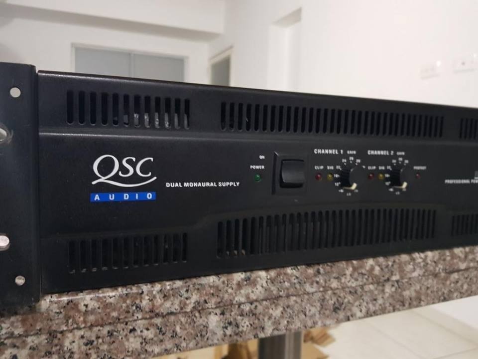 PLANTA  GBL  Qsc Rmx 5050 4050 2450 Jbl Crown Dbx LORO CAR