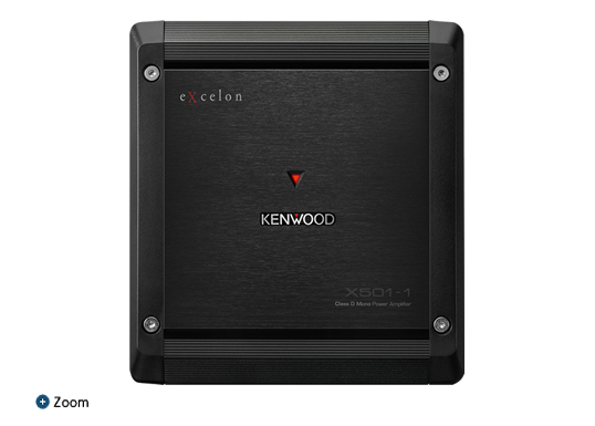 Planta de Potencia Kenwood Mono clase D x501-1 LoroCaraudio
