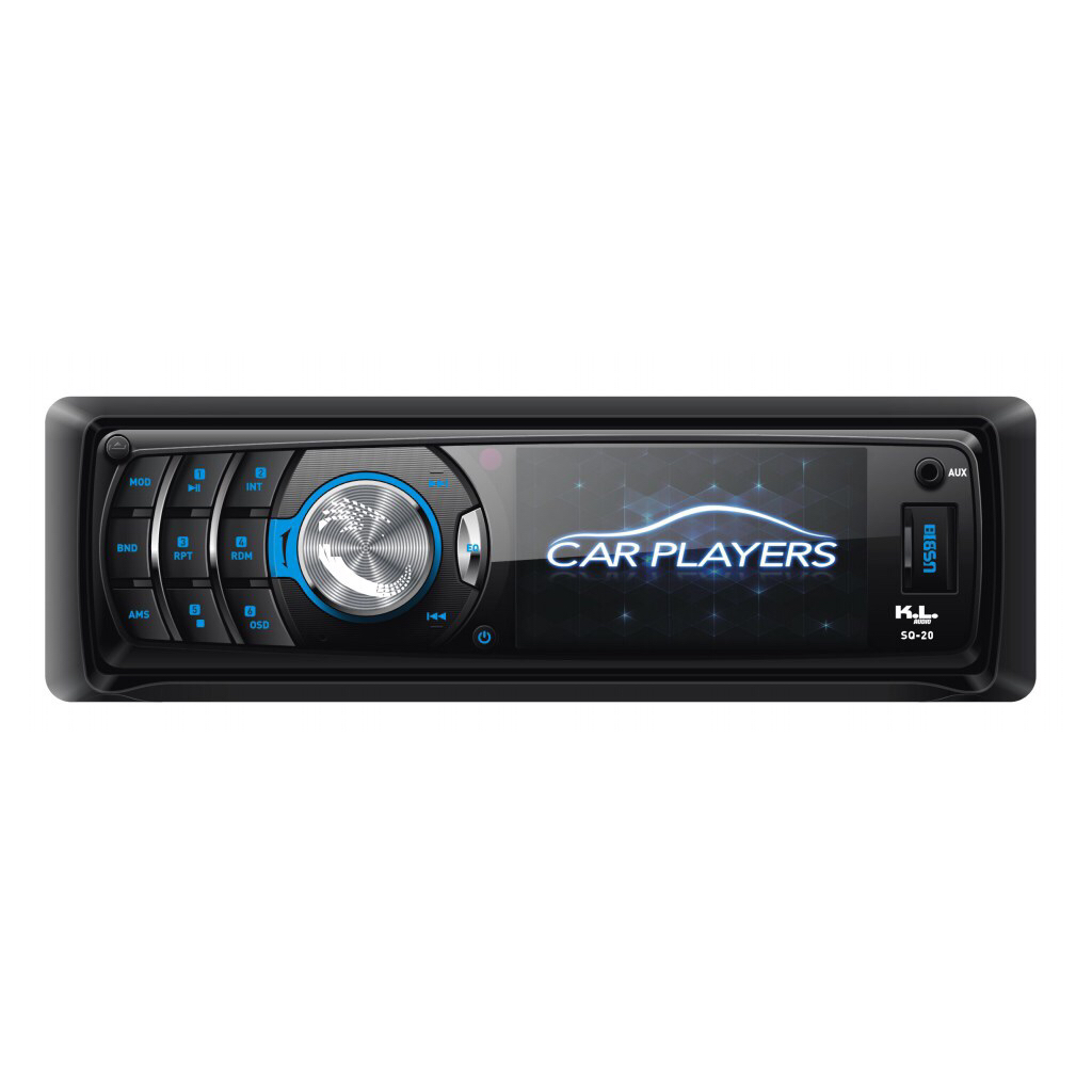 Radio con bluetooth K.L-20 Loro Caraudio