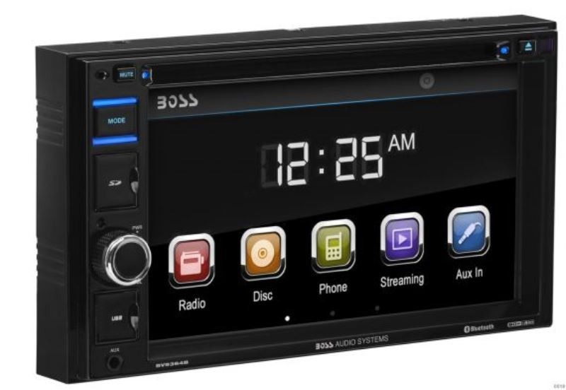 Radio Boss 2 DinRadio Bv9364b LoroCarAudio