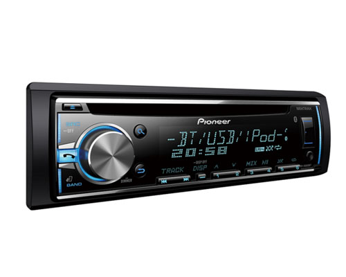 Radio Bluetooth Pioneer DEH-X6850BT  Control Directo para iPod/iPhone 