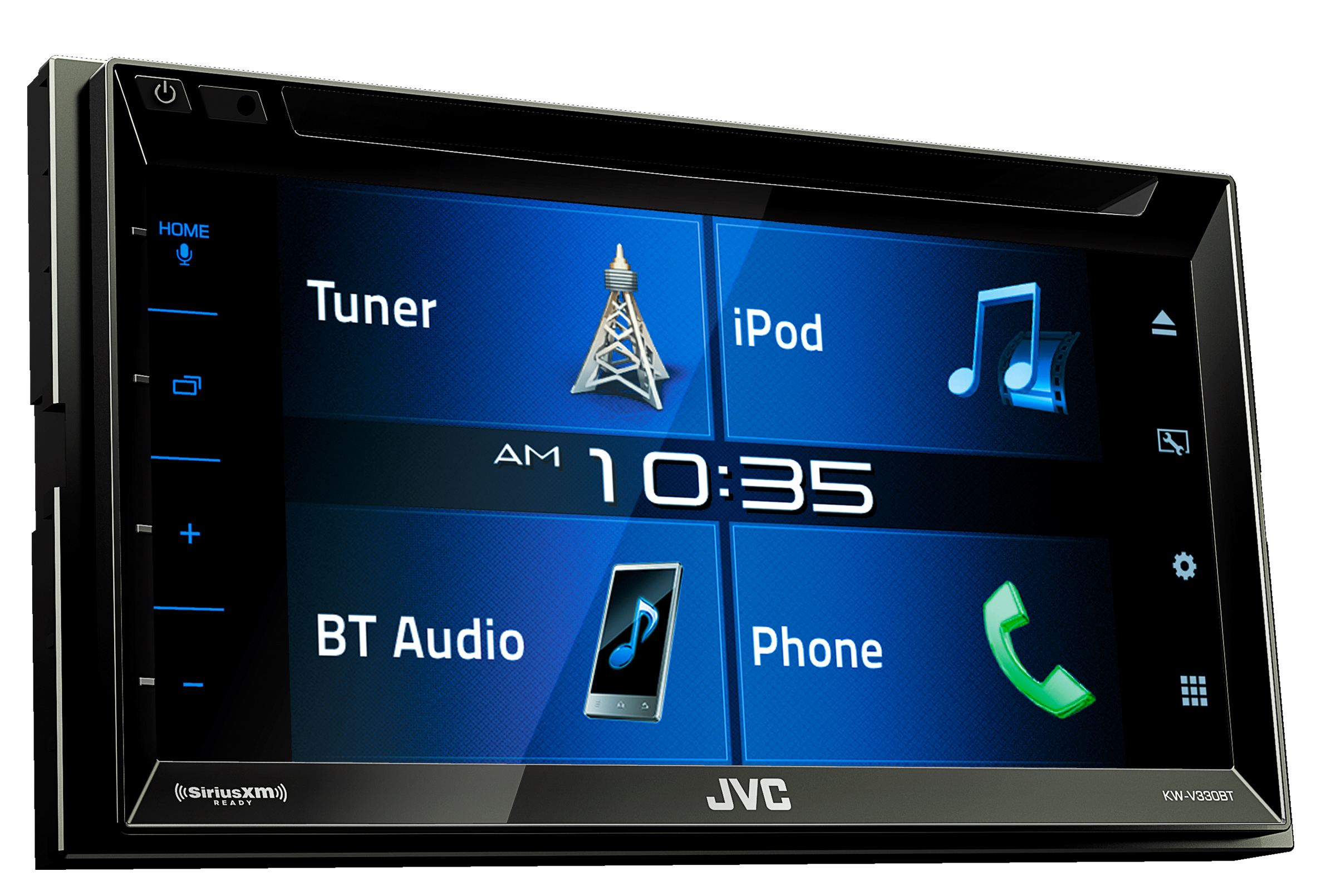 Radio JV CKW-V330BT Bluetooth con pantalla de 6.5" LoroCarAudio