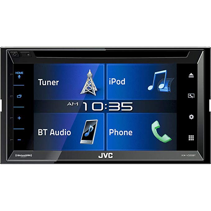 Radio JVC kw-v330bt 6.8" LoroCarAudio