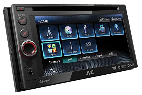 Radio JVC  KW-AV61BT LoroCarAudio