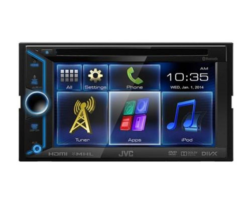 Radio Monitor JVC KW-V31BT Monitor WVGA de 6.1 pulgadas