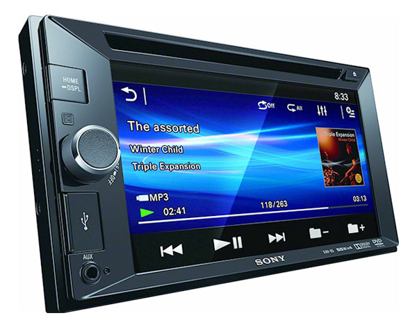 Radio Monitor DVD LCD  Sony  XAV-65