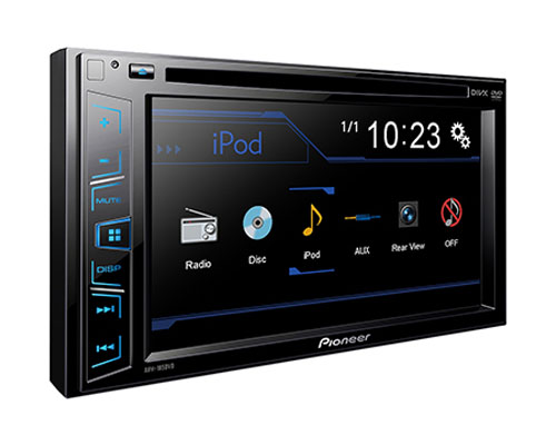 Receptor Multimedia Pioneer AVH-185DVD  Pantalla Táctil