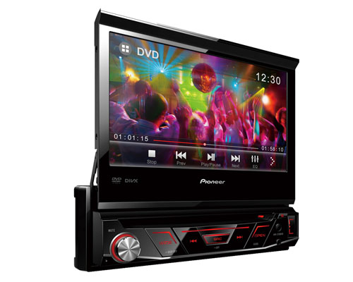 Radio Pioneer AVH-3850DVD Receptor Multimedia/DVD para AV 1-DIN