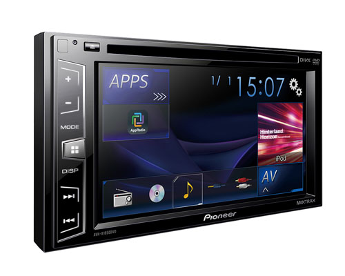 Radio Pioneer AVH-X1850DVD Receptor Multimedia/DVD para AV 2-DIN con Pantalla
