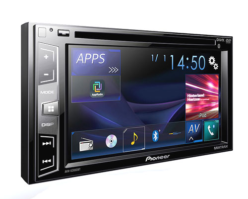 Radio Pioneer AVH-X2850BT Control Remoto Tuner FM, AM - RDS