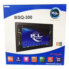 Radio KL SQ-300 DVD Lorocard