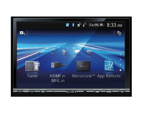 Radio Monitor Sony XAV-712BT Bluetooth Incluído