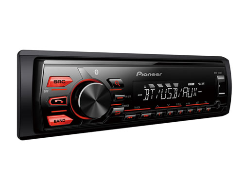 Pioneer MVH-285BT Receptor de Medio Digital con Bluetooth Integrado