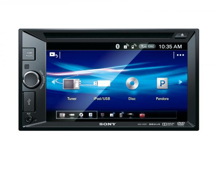 Radio Monitor pantalla táctil Sony XAV-68BT