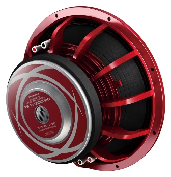 Bajo Pioneer TS-W1200PRO Potencia máxima: 1500 Watts