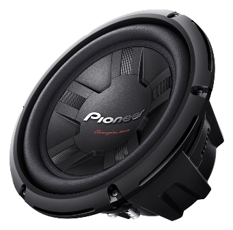 Bajo Pioneer TS-W261D4 Champion Series
