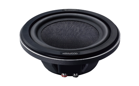 Bajo Plano Kenwood KFC-XW800F Cono de Fibra de Carbono