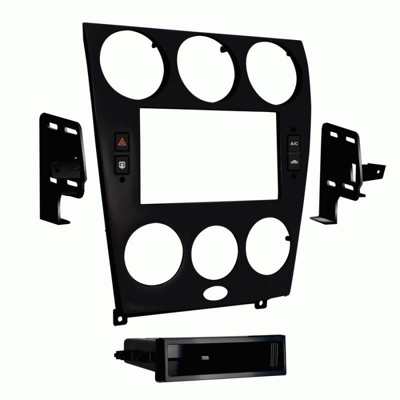 Consola Mazda 6 accesorio adaptador para reemplazar radio original