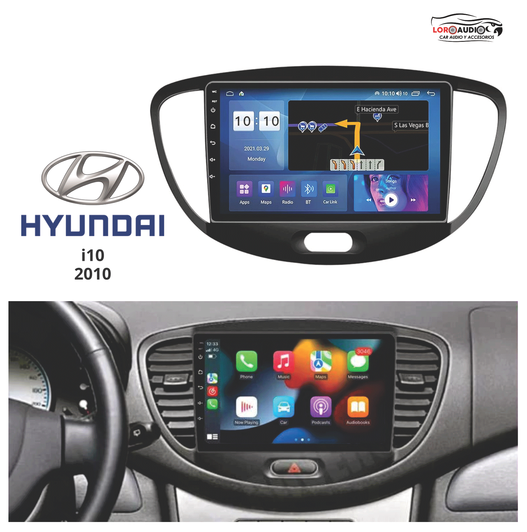 Radio Hyundai I10 2010 Bogota Colombia