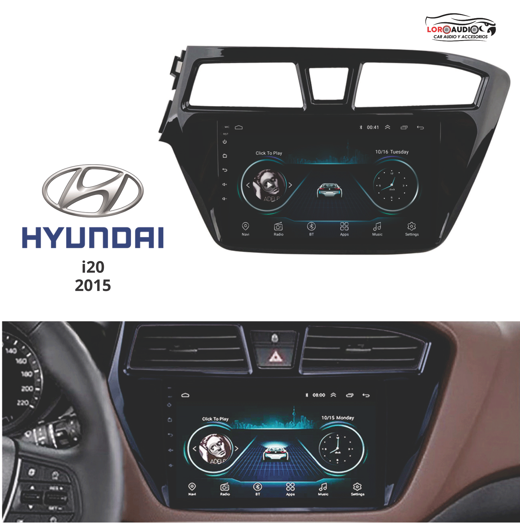 Radio Hyundai I20 2015 Hyundai I20 2015 Bogota Colombia