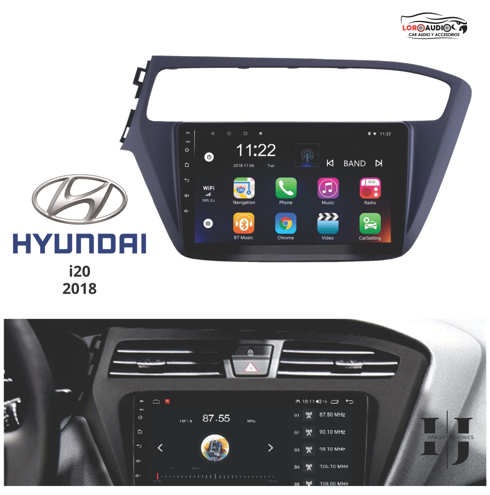 Radio Hyundai I20 2018 Bogota Colombia