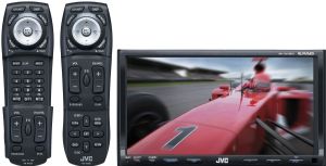 Radio para carro JVC KW-AVX800 usb sd auxiliar dvd cd mp3
