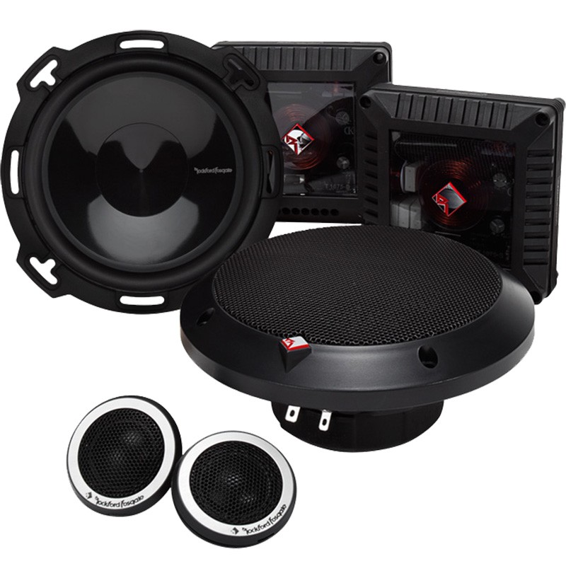 Parlantes componentes Rockford Fosgate T165-S
