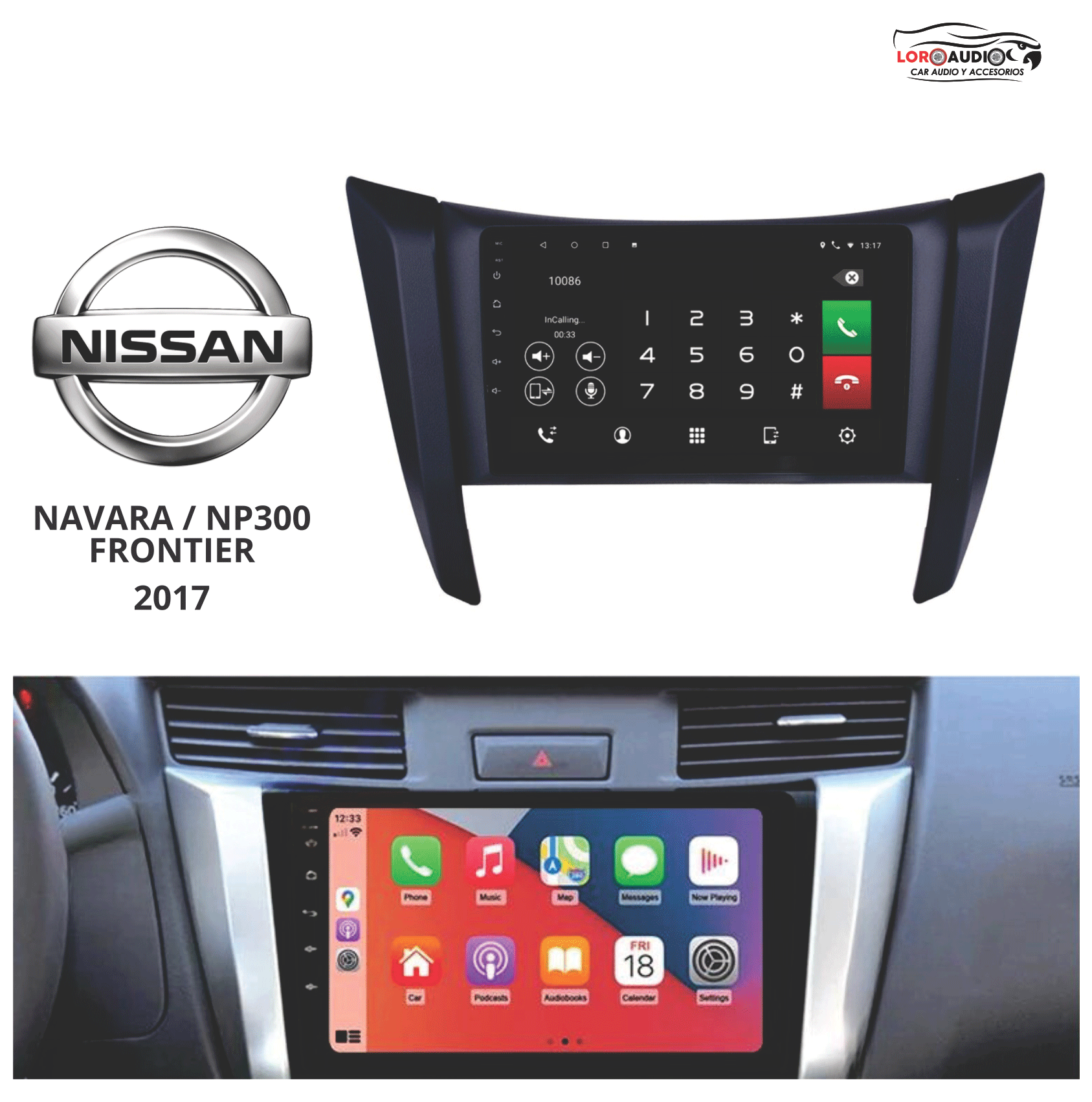 Radio Nissan Navara NP300 Frontier 2017 bogota