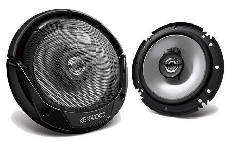 Parlantes Kenwood KFC-1665S