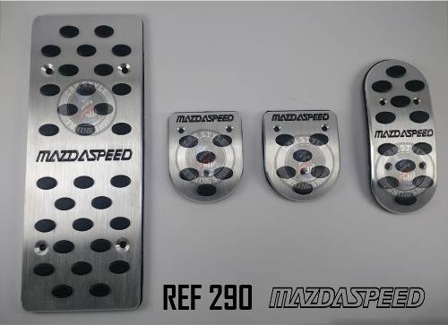 Pedales Mazda  Speed  LoroCaraudio