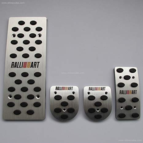 Pedales Rallyart con Descansa Pie Lorocaraudio