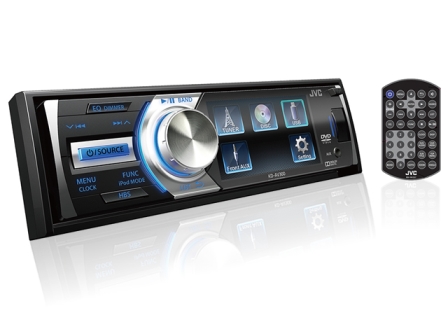 Radio Monitor Receptor de AV 1-DIN JVC KD-AV300